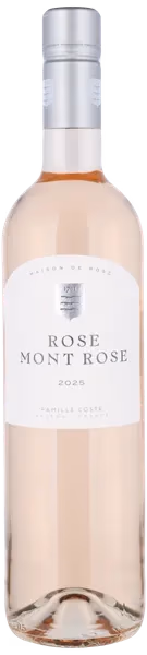 MONT ROSE, ROSE IGP Pays d'Oc, Domaine de Montrose
