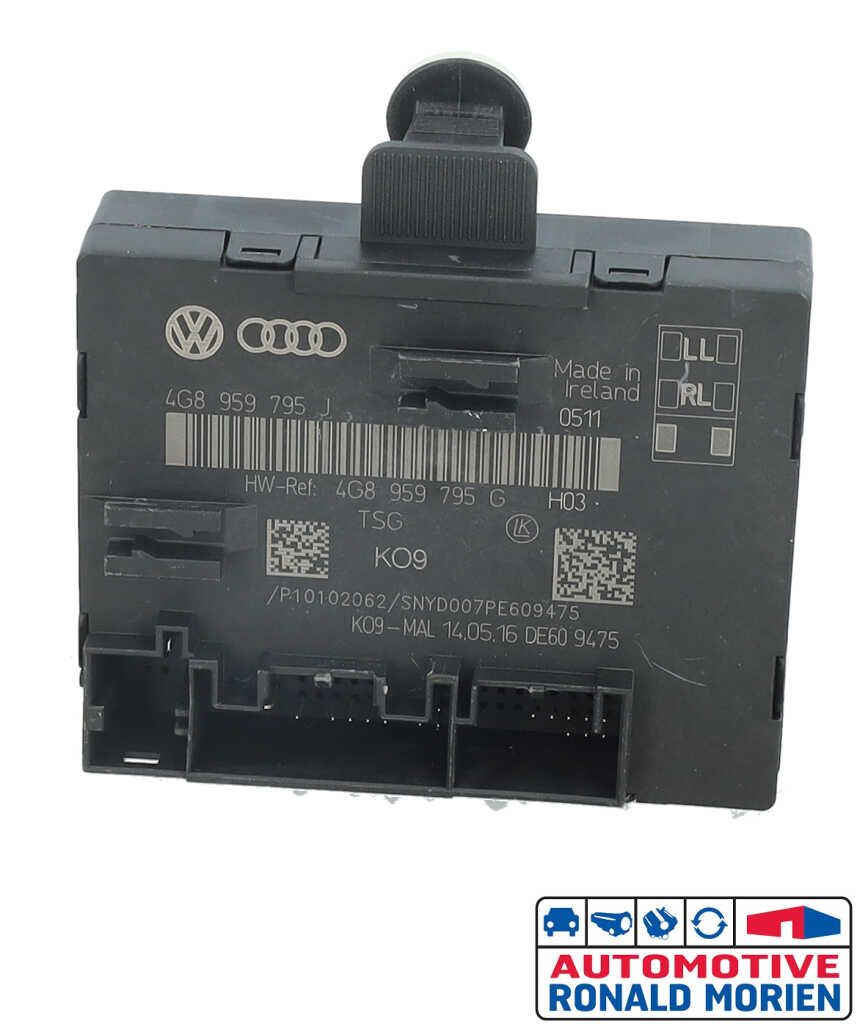 Used Central door locking module Audi A6 (C7) 2.0 TDI 16V Price € 25,00 Inclusive VAT offered by Automaterialen Ronald Morien B.V.