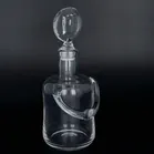 Vintage Kosta Boda Male Figural Decanter