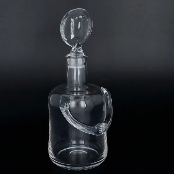 Vintage Kosta Boda Male Figural Decanter