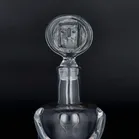 Vintage Kosta Boda Male Figural Decanter