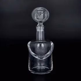 Vintage Kosta Boda Male Figural Decanter