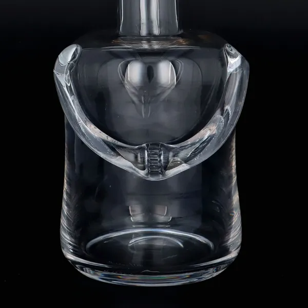 Vintage Kosta Boda Male Figural Decanter