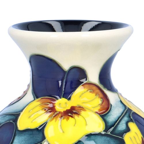 Moorcroft Pansy Parade Small Vase image-3