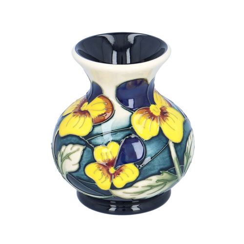 Moorcroft Pansy Parade Small Vase image-2