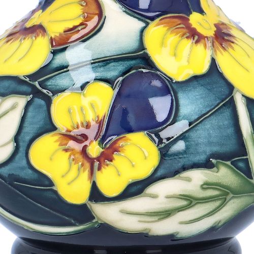 Moorcroft Pansy Parade Small Vase image-4