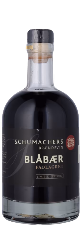 BLÅBÆR SHERRY ØKOLOGISK 39,1% Schumachers Brændevin