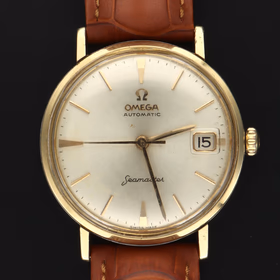 Vintage Omega Seamaster Automatic Watch