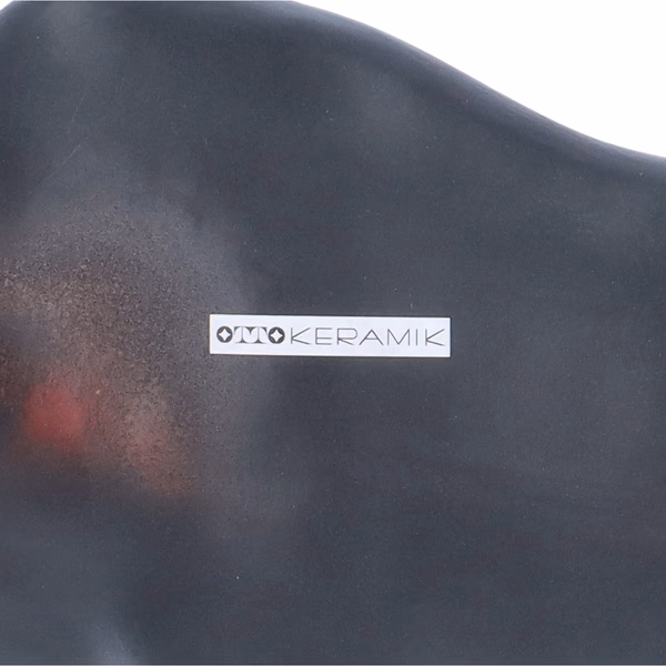 XL Otto Keramik Black Bull