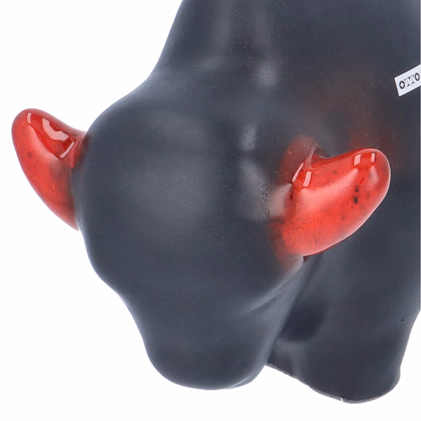 XL Otto Keramik Black Bull