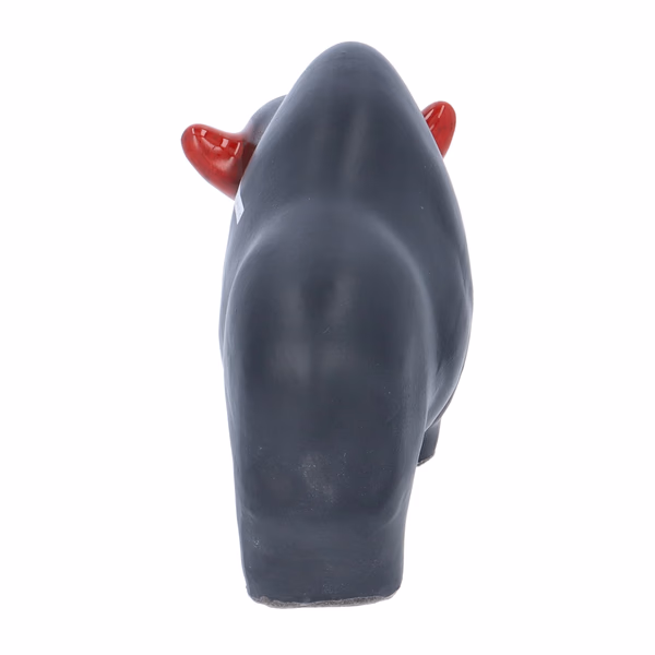 XL Otto Keramik Black Bull