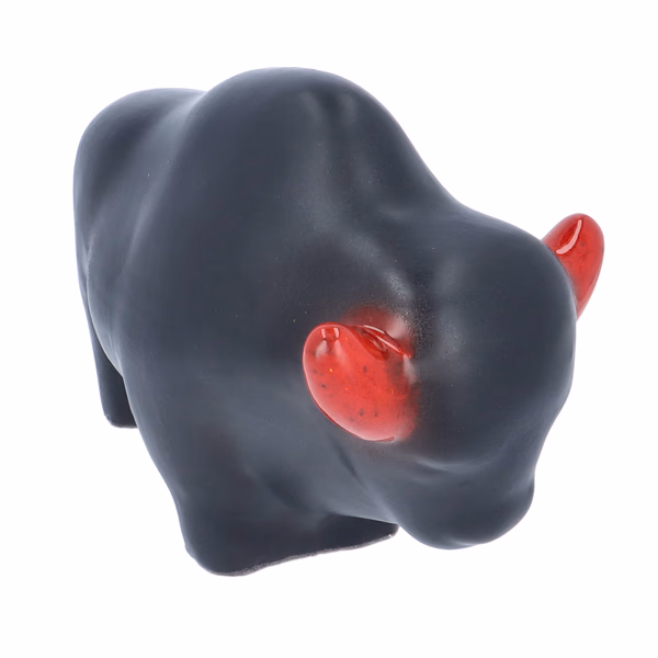 XL Otto Keramik Black Bull