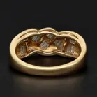 14ct Yellow Gold Diamond Ring
