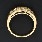 14ct Yellow Gold Diamond Ring