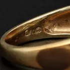 14ct Yellow Gold Diamond Ring