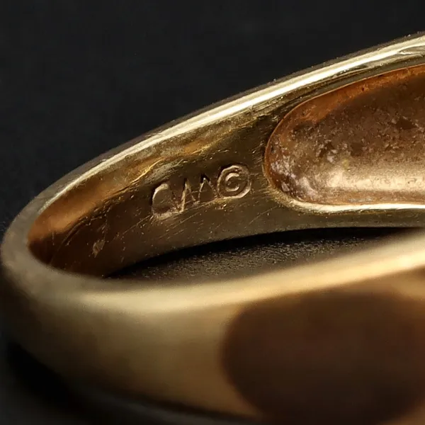 14ct Yellow Gold Diamond Ring