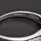 18ct White Gold Tanzanite & Diamond Ring