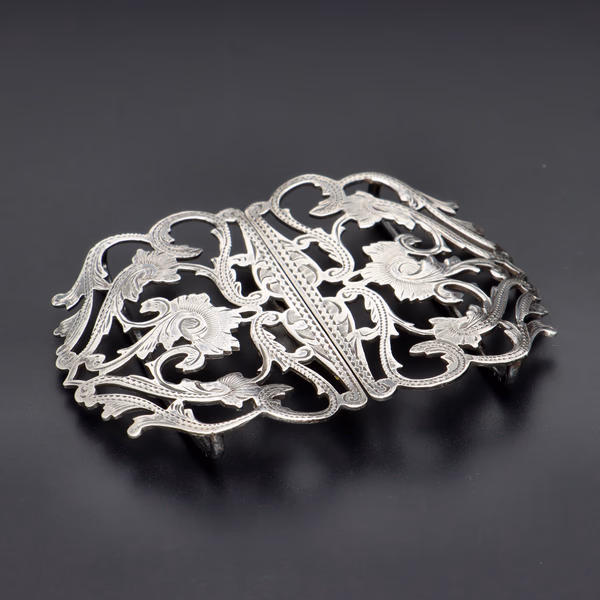 Edwardian Silver Buckle