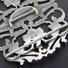 Edwardian Silver Buckle