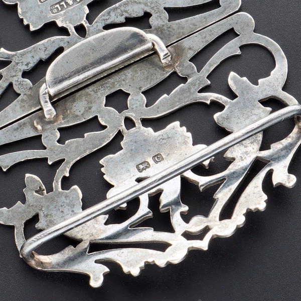 Edwardian Silver Buckle