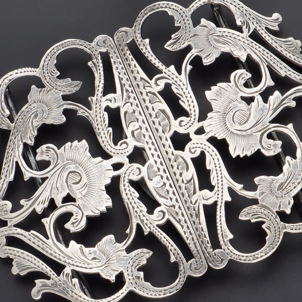 Edwardian Silver Buckle