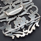 Edwardian Silver Buckle