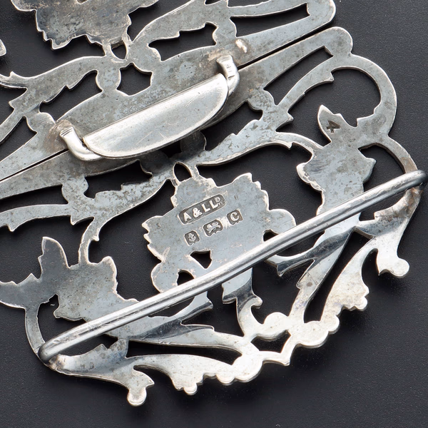 Edwardian Silver Buckle