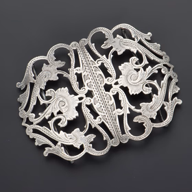Edwardian Silver Buckle