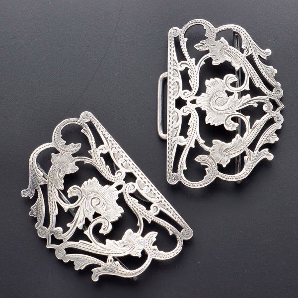 Edwardian Silver Buckle