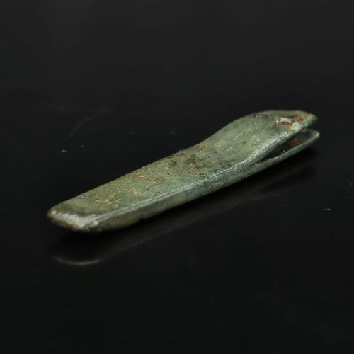 7th - 8th Century AD Anglo Saxon Bronze Strapend image-5