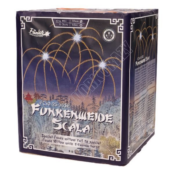 Funkenweide Scala by Funke Fireworks