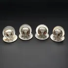 George V Cased Set Of Four Menu Holders