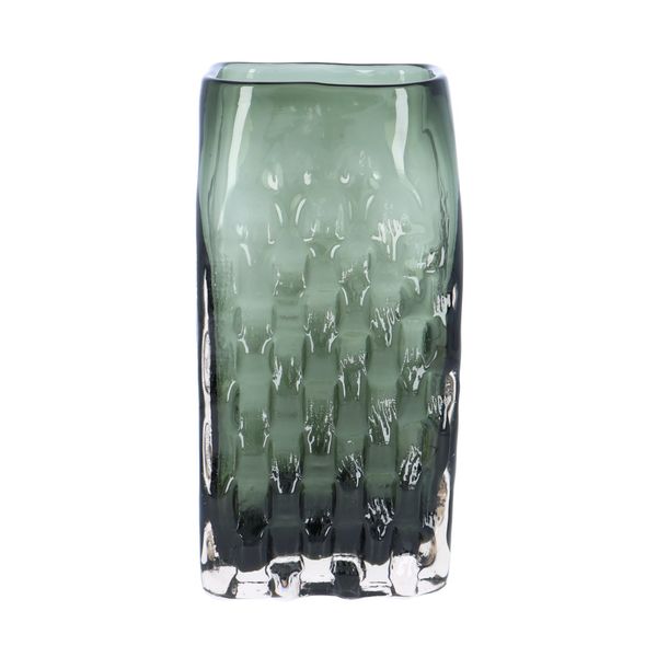 Large Whitefriars Willow Basket Weave Vase
