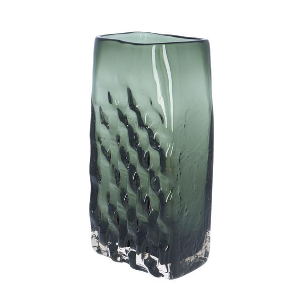 Large Whitefriars Willow Basket Weave Vase