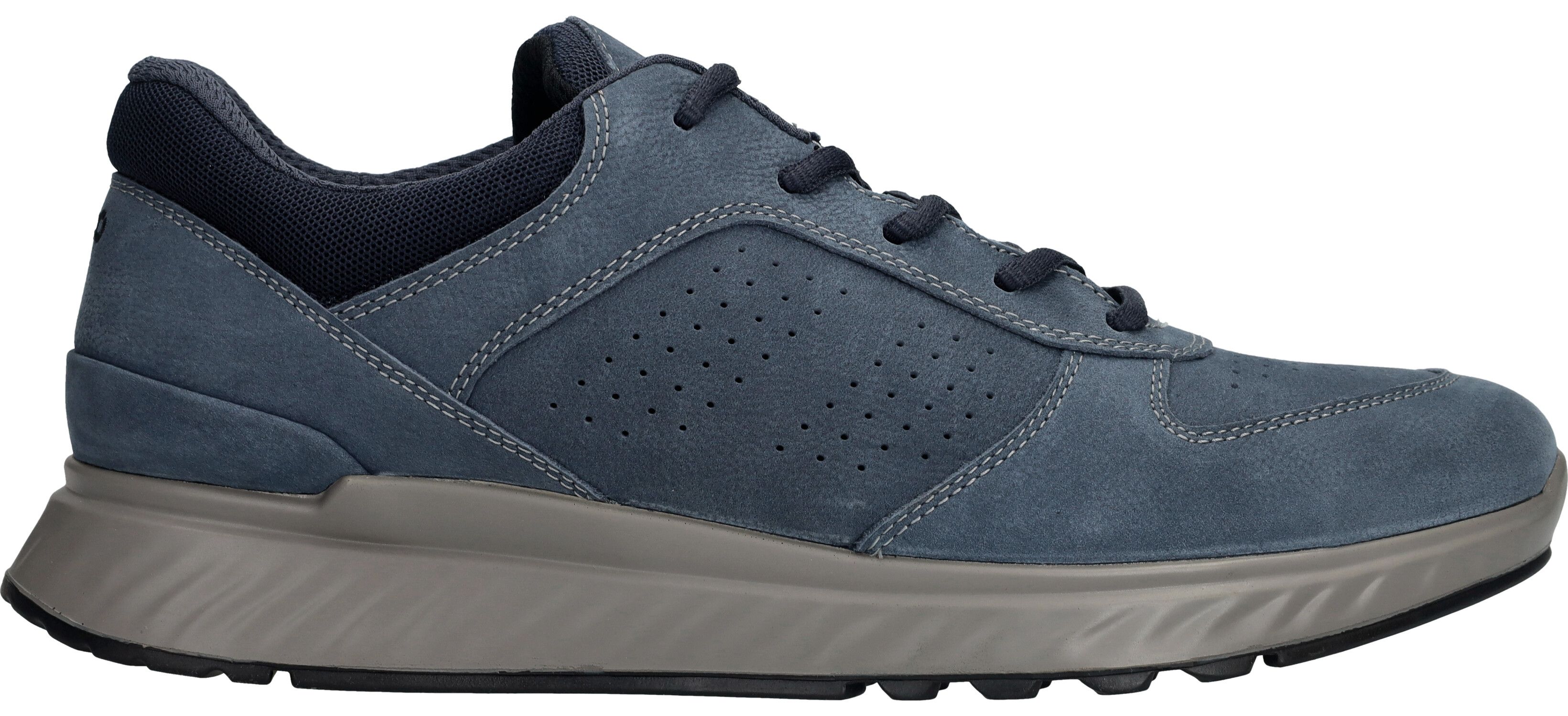 ECCO Exostride Heren Sneakers - Blauw - Maat 45