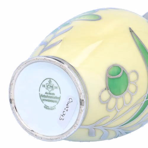 Hutschenreuther Vase by Friedrich Spahr Ceramics Hemswell Antique