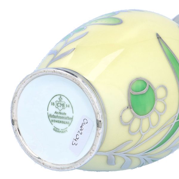 Hutschenreuther Vase by Friedrich Spahr