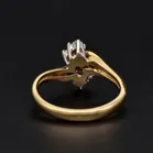 18ct Gold Diamond Cluster Ring