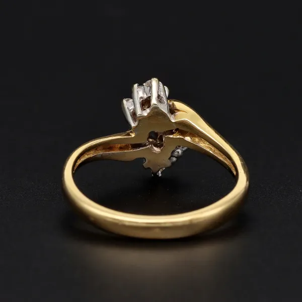 18ct Gold Diamond Cluster Ring
