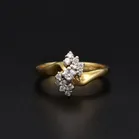 18ct Gold Diamond Cluster Ring