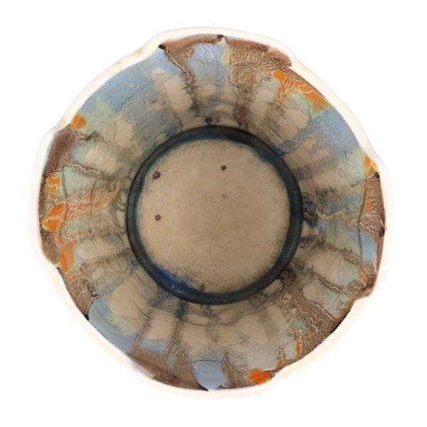 Early 20th Century Clarice Cliff “Delecia Poppy” 451 Vase