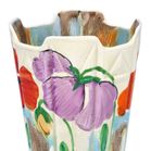 Early 20th Century Clarice Cliff “Delecia Poppy” 451 Vase