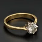 18ct Gold 0.80ct  Diamond Ring