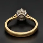 18ct Gold 0.80ct  Diamond Ring