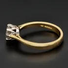 18ct Gold 0.80ct  Diamond Ring