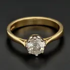 18ct Gold 0.80ct  Diamond Ring