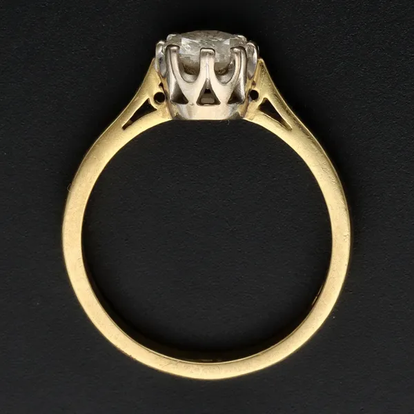18ct Gold 0.80ct  Diamond Ring