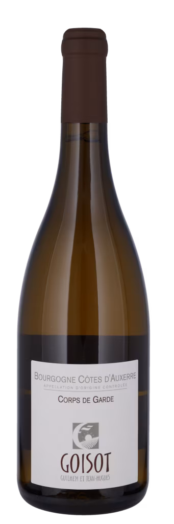 BOURGOGNE COTES D’AUXERRE BIO Corps de Garde, Goisot