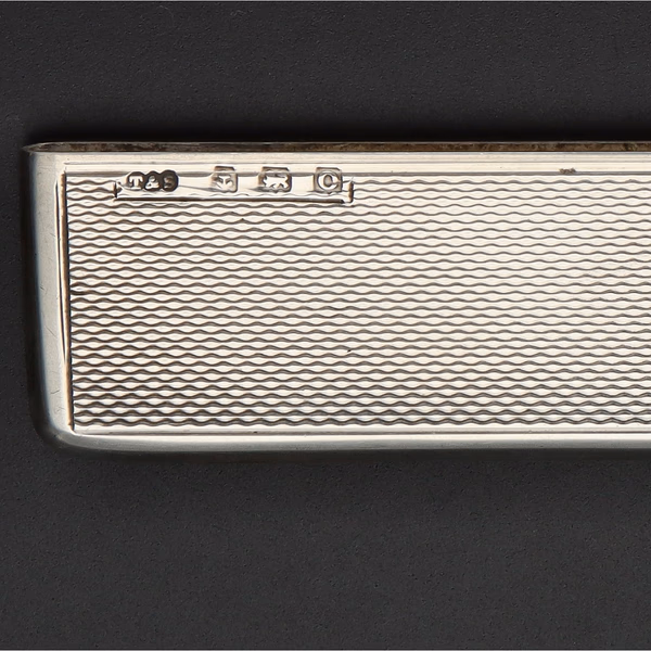 Silver Comb Case