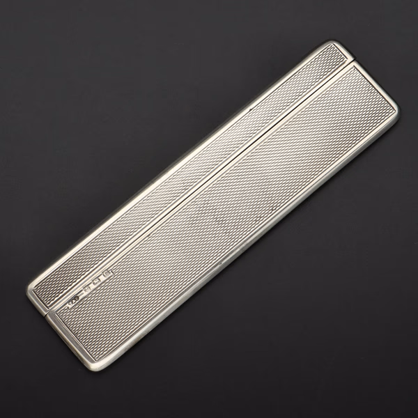 Silver Comb Case